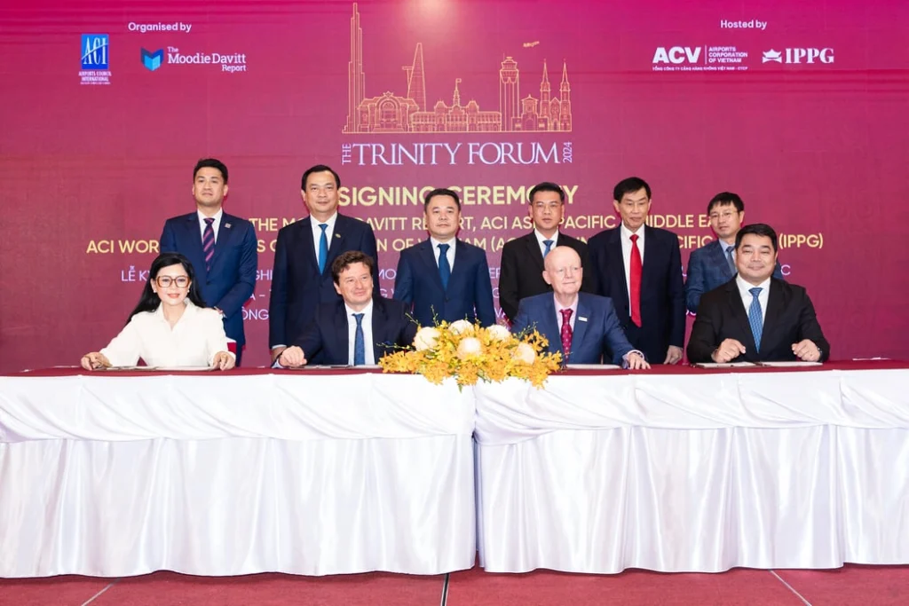 Vietnam airport operator to host The Trinity Forum