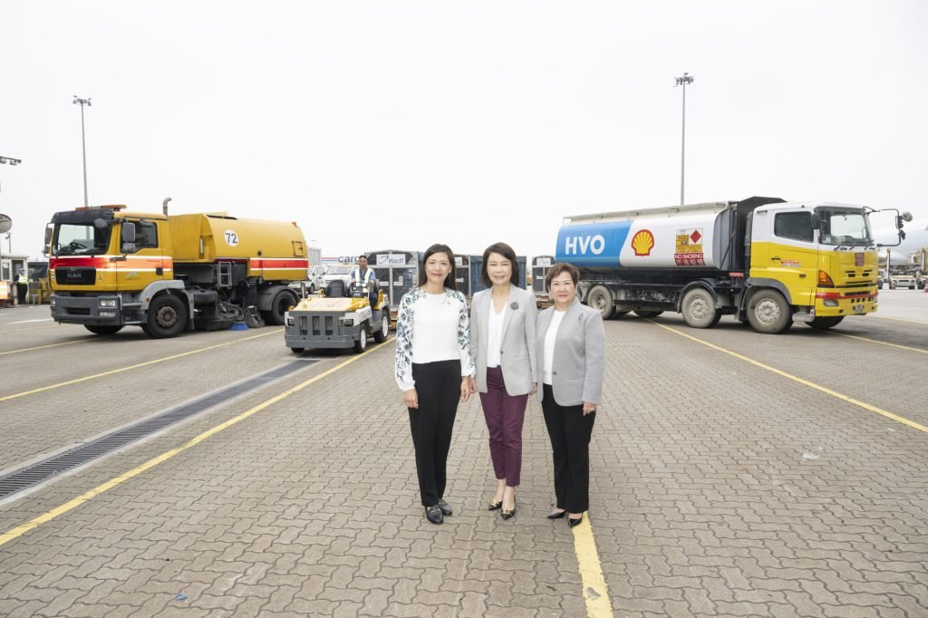 Renewable diesel project launched at Hong Kong International Airport