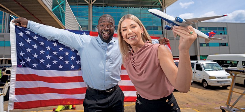 Routes and destinations