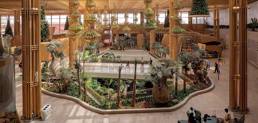 Bengaluru’s green terminal