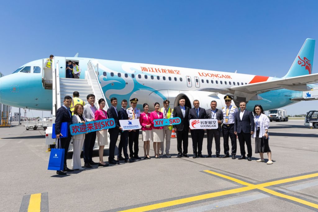 New Xi'an-Samarkand flights launched by Loong Air