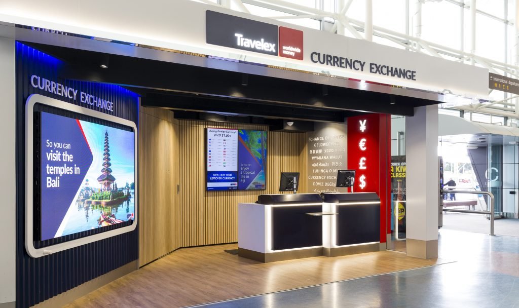 Travelex to double footprint at Singapore Changi