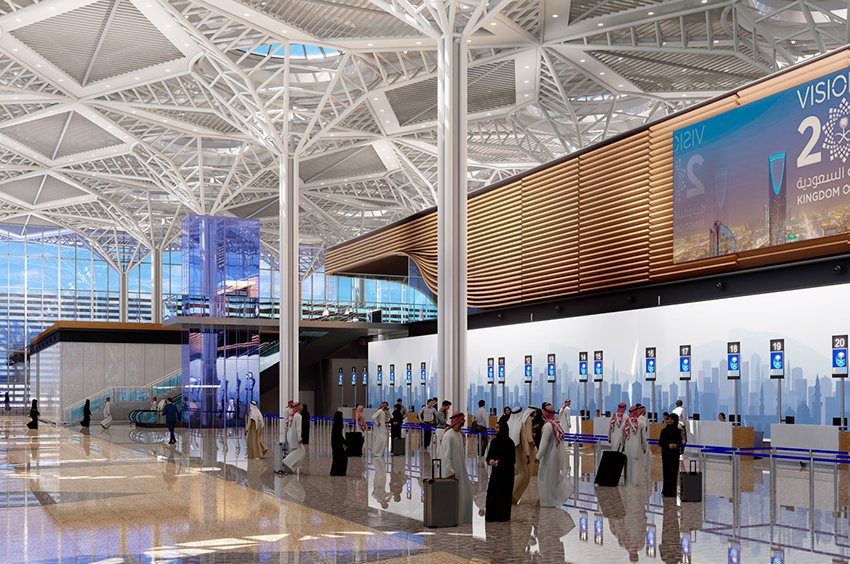Expanding Madinah Airport