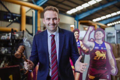 Brisbane Airport's Lost Property Auction is officially underway