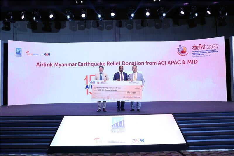 ACI finds funds to support Myanmar earthquake victims