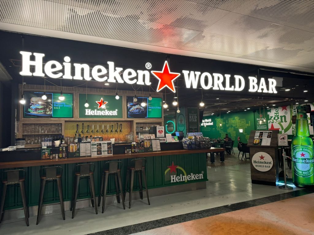 Asia's first Heineken World Bars open at Singapore Changi