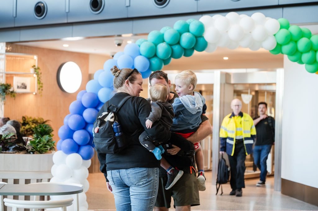 Newcastle Airport unveils new terminal