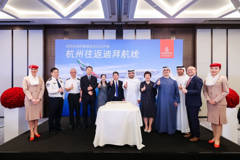 Emirates launches fifth route to Mainland China