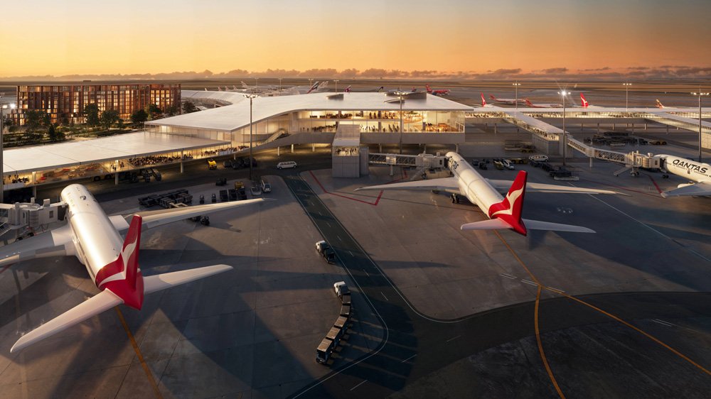 Global architecture and design consortium to work on Perth's New Terminal project