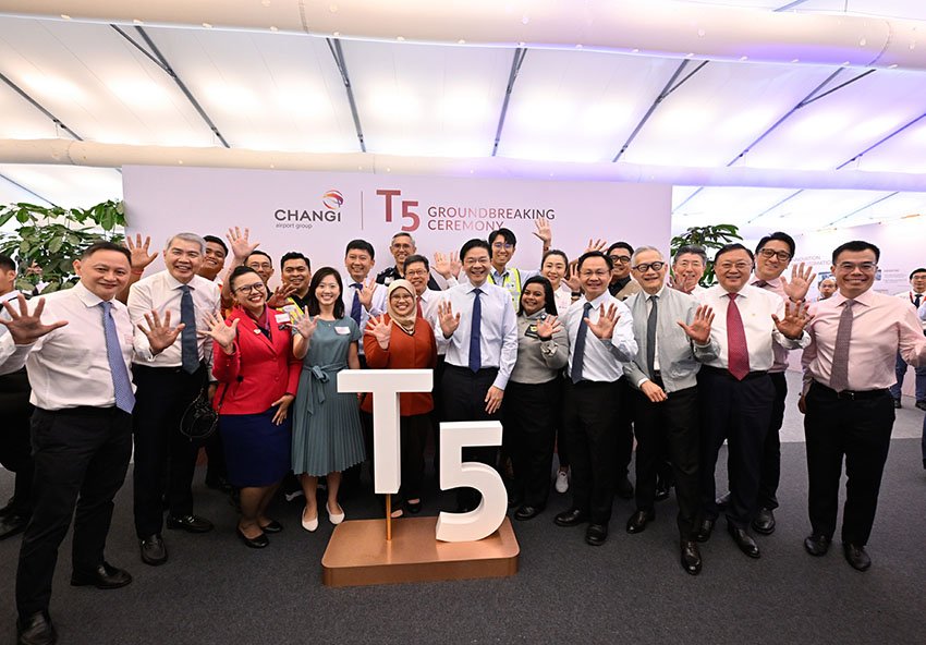 Changi’s mega terminal