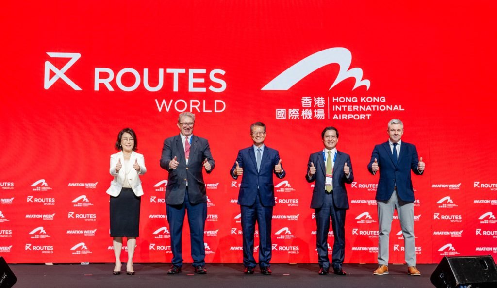 Routes World event begins at Hong Kong International Airport