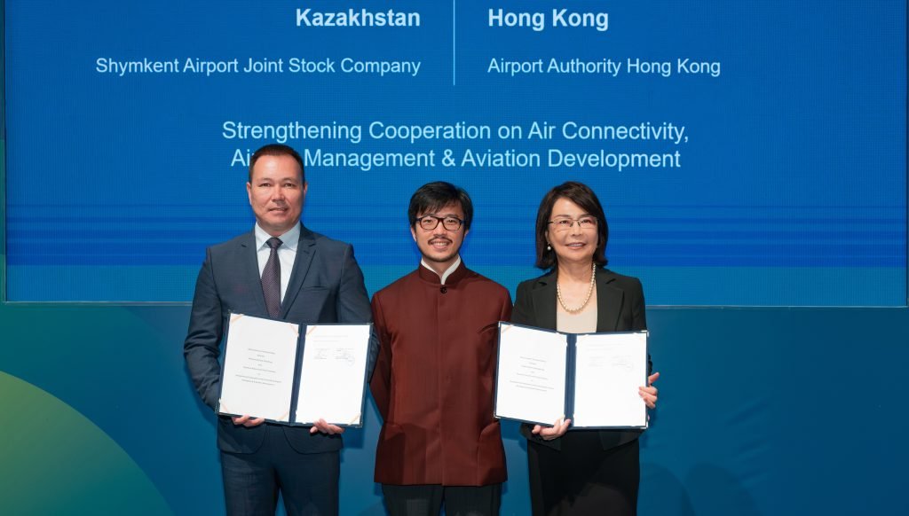 Boosting connectivity between Hong Kong and Central Asia