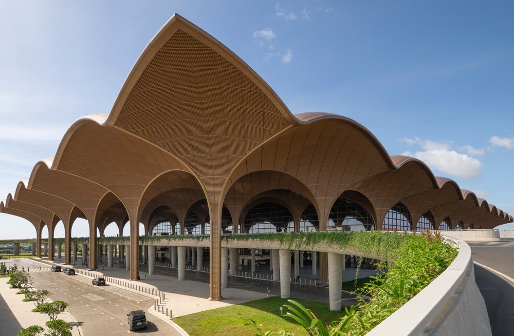 Ceremony marks opening of Cambodia's Techo International Airport