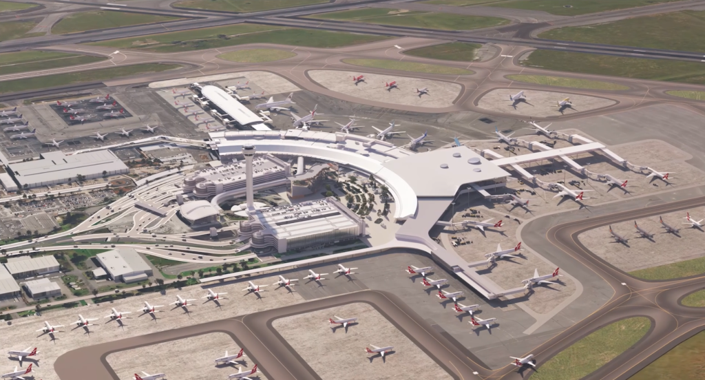 Perth Airport enjoying year of record breaking growth