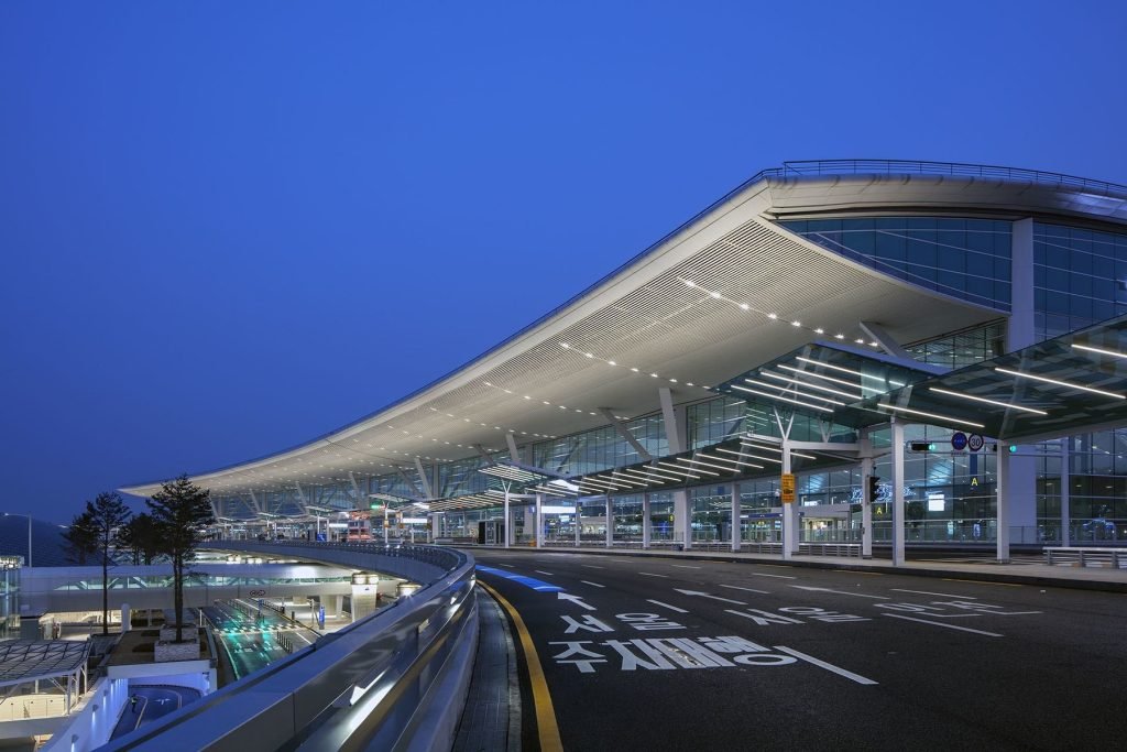 That winning feeling: Incheon International Airport